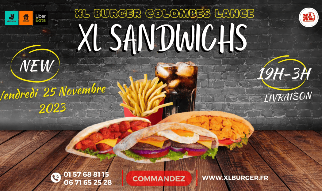 XL Burger 1